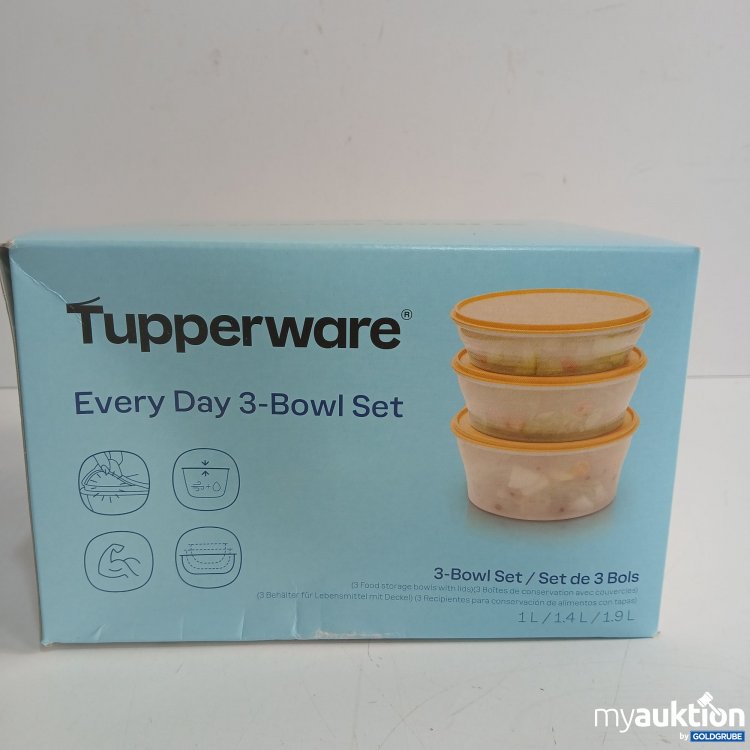 Artikel Nr. 874582 Artikel Nr. 874582: Tupperware Every Day 3-Bowl Set