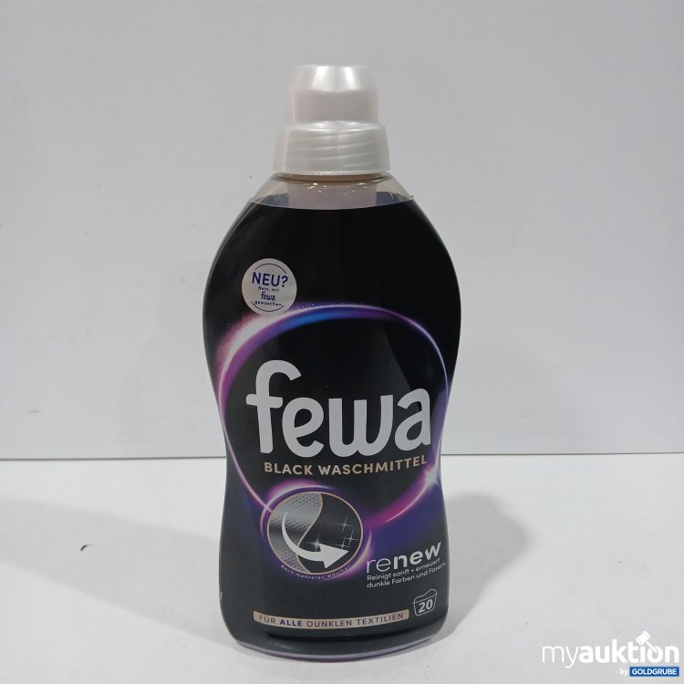 Artikel Nr. 876582 Artikel Nr. 876582: Fewa Black Waschmittel 1l