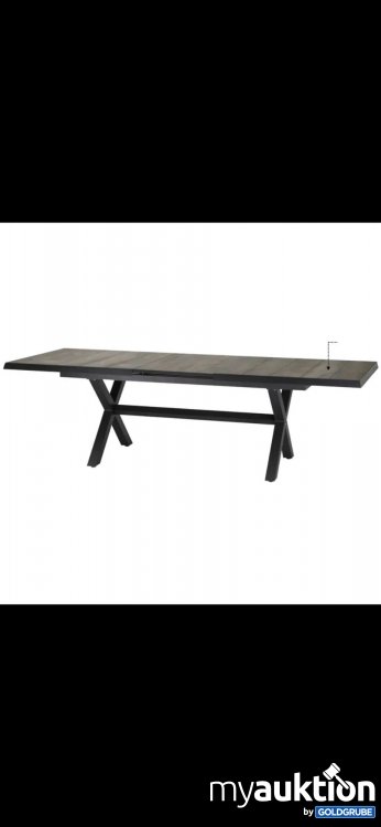 Artikel Nr. 877582 Artikel Nr. 877582: Siena Garden Keramik Leiste grau zu Singen Tisch