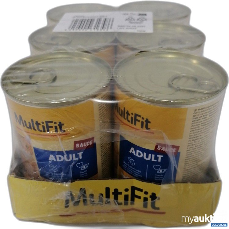 Artikel Nr. 888582: Multifit Sauce Huhn6x400g