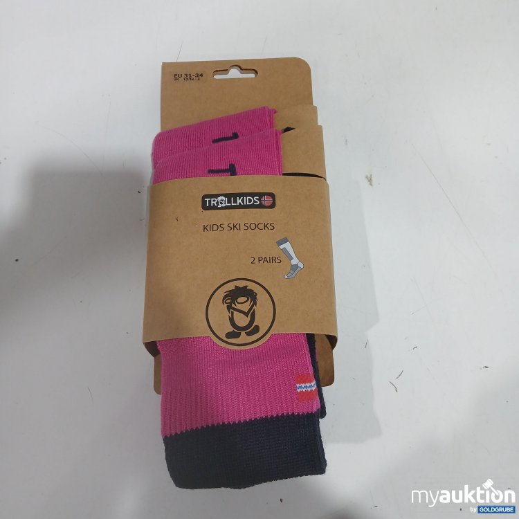 Artikel Nr. 890582: Troll Kids Ski Socks 