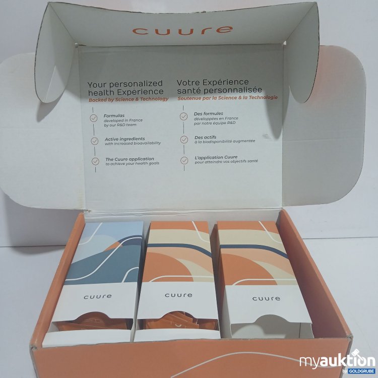 Artikel Nr. 891582: Cuure your Personalized health Experience 