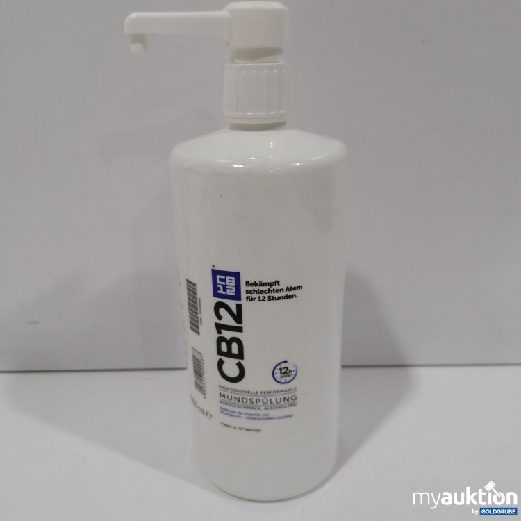 Artikel Nr. 892582: CB12 Mundspülung Minze 1L
