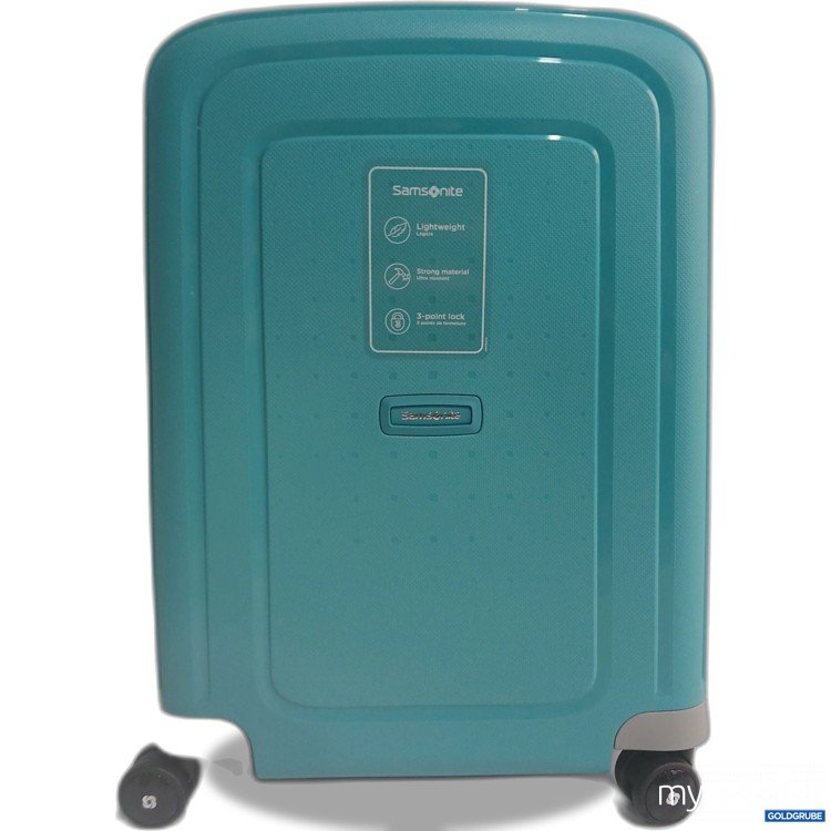 Artikel Nr. 894582: Samsonite Koffer Aqua Blue 34L - 2,9kg 