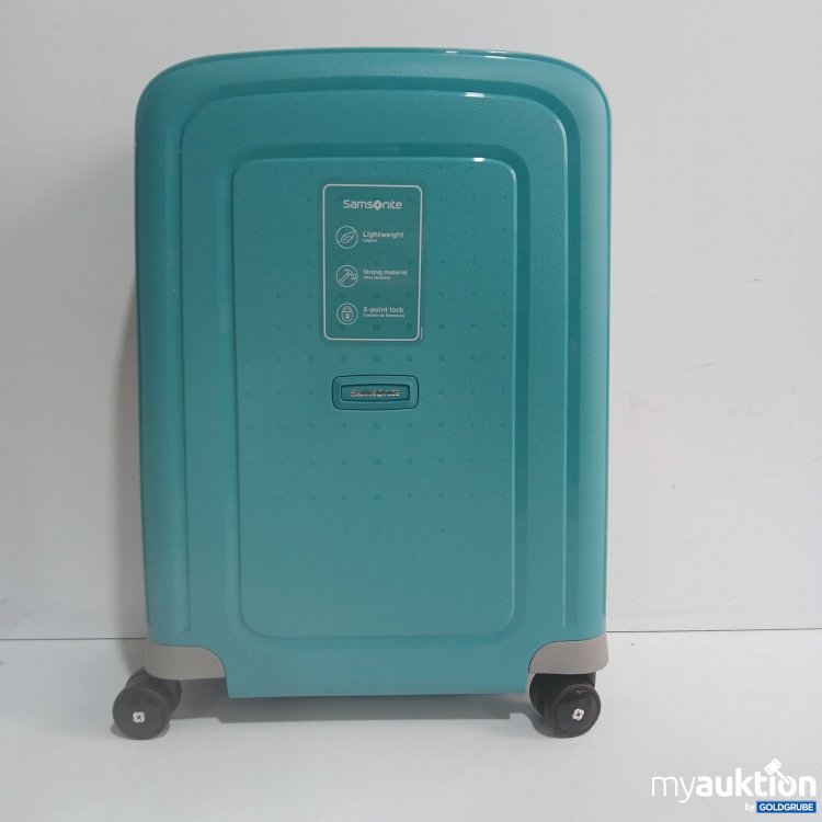 Artikel Nr. 894582: Samsonite Koffer Aqua Blue 34L - 2,9kg 