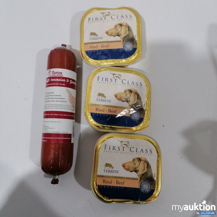 Artikel Nr. 896582: Diverses Hundefutter 3x300g 1x400g 