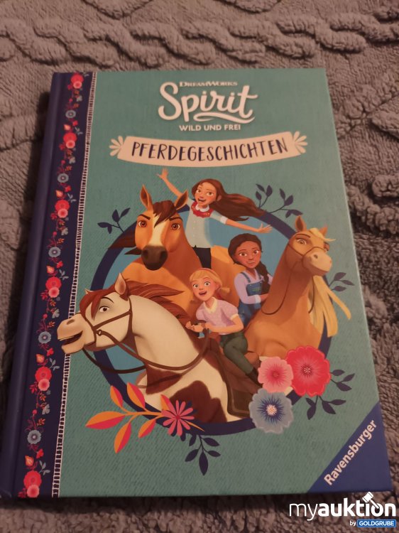 Artikel Nr. 907582: SPIRIT wild und frei