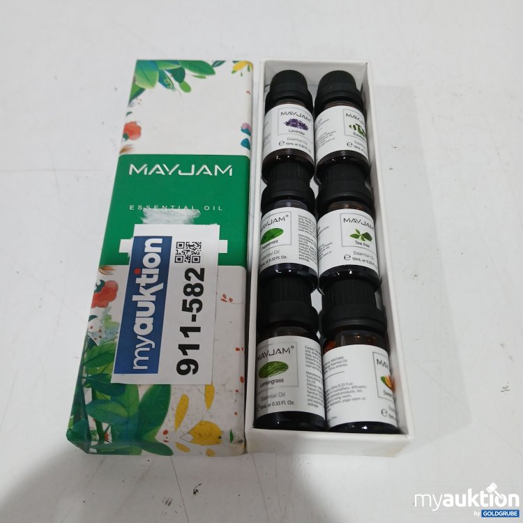 Artikel Nr. 911582: Mayjam Essential Oil 6x10ml