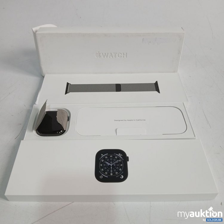 Artikel Nr. 916582: Apple Watch Series 11 46 mm Slate Ti Mil LP M/L CEL