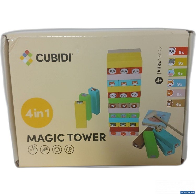 Artikel Nr. 917582 Artikel Nr. 917582: Cubidi Magic Tower 4in1
