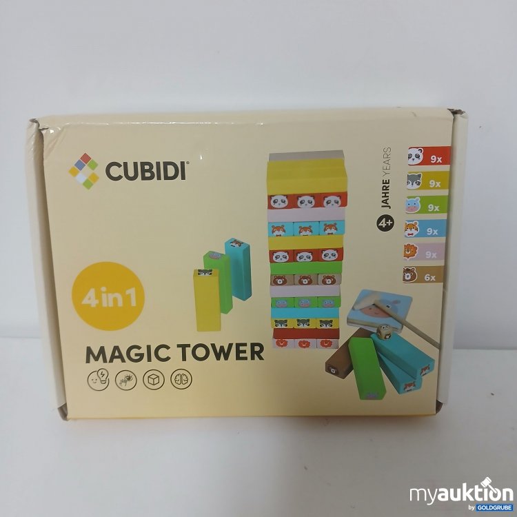 Artikel Nr. 917582 Artikel Nr. 917582: Cubidi Magic Tower 4in1