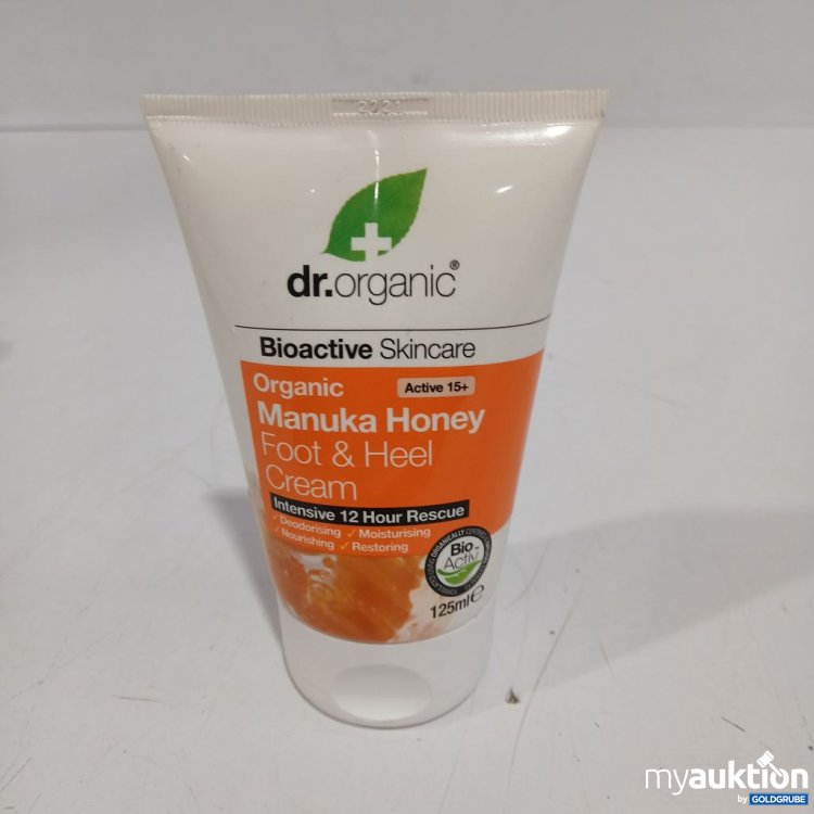 Artikel Nr. 919582: dr.organic Manuka Honey Foot & Heel Cream