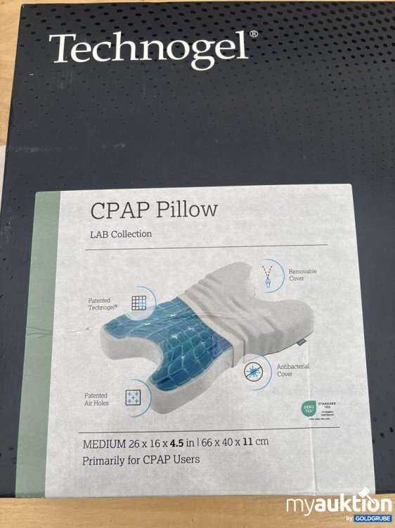 Artikel Nr. 921582: Technogel CPAP Pillow LAB Collection