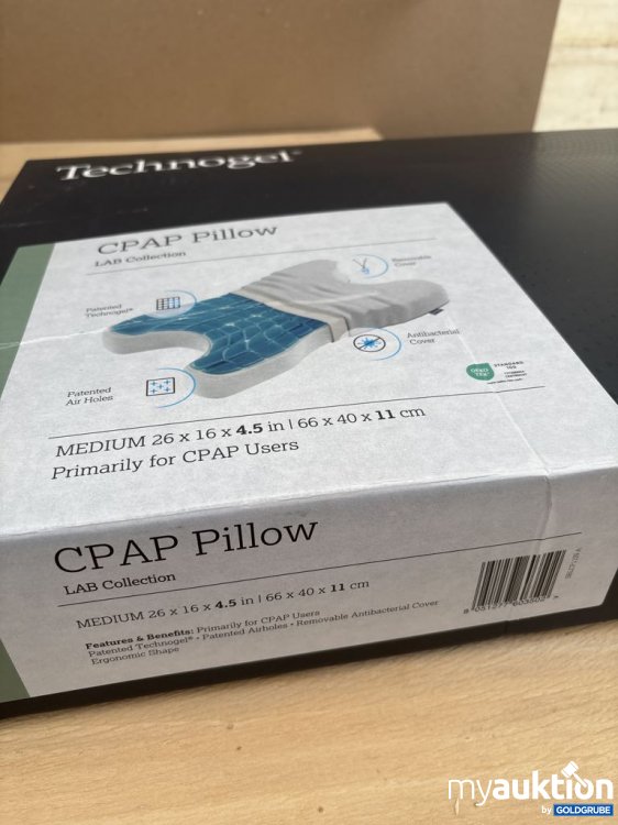 Artikel Nr. 921582: Technogel CPAP Pillow LAB Collection