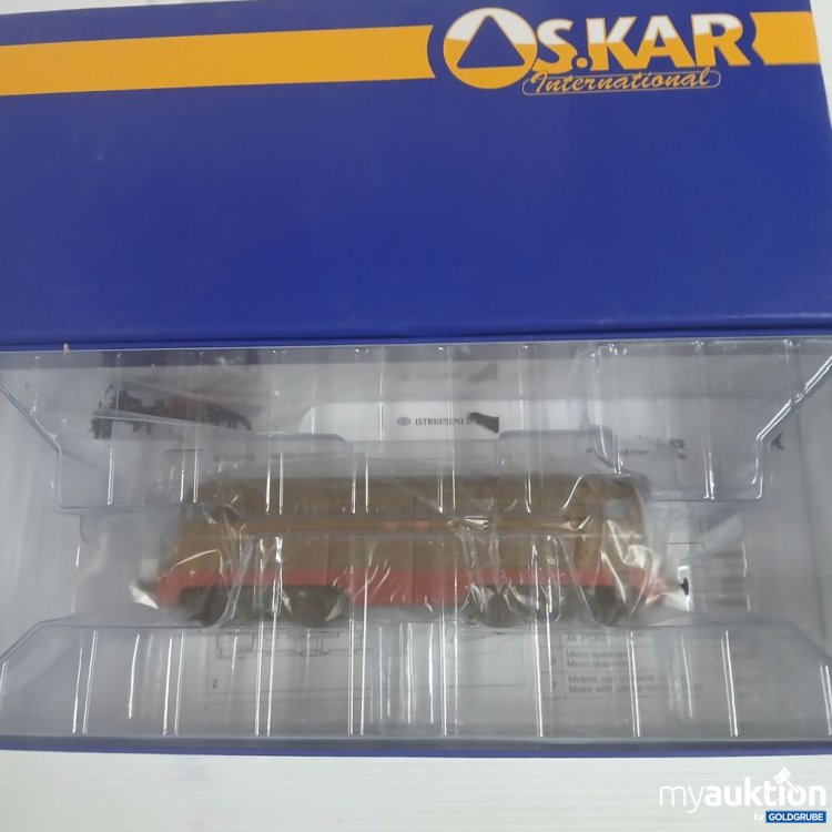 Artikel Nr. 922582 Artikel Nr. 922582: O.S.KAR International Modellbahn Lokomotive HO SCALE 1:87