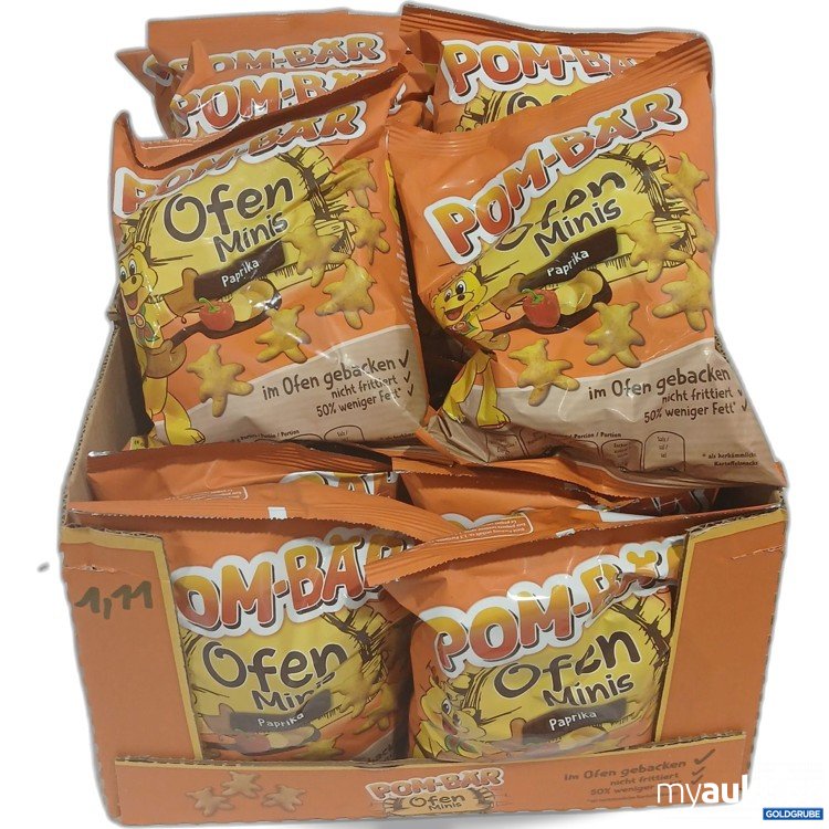 Artikel Nr. 930582 Artikel Nr. 930582: Pom-Bär Ofen Minis Paprika 22x80g