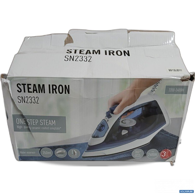Artikel Nr. 932582 Artikel Nr. 932582: Steam Iton SN2332