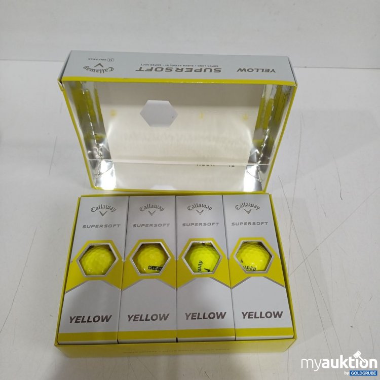 Artikel Nr. 933582: Callaway Supersoft Golfbälle 4er Set