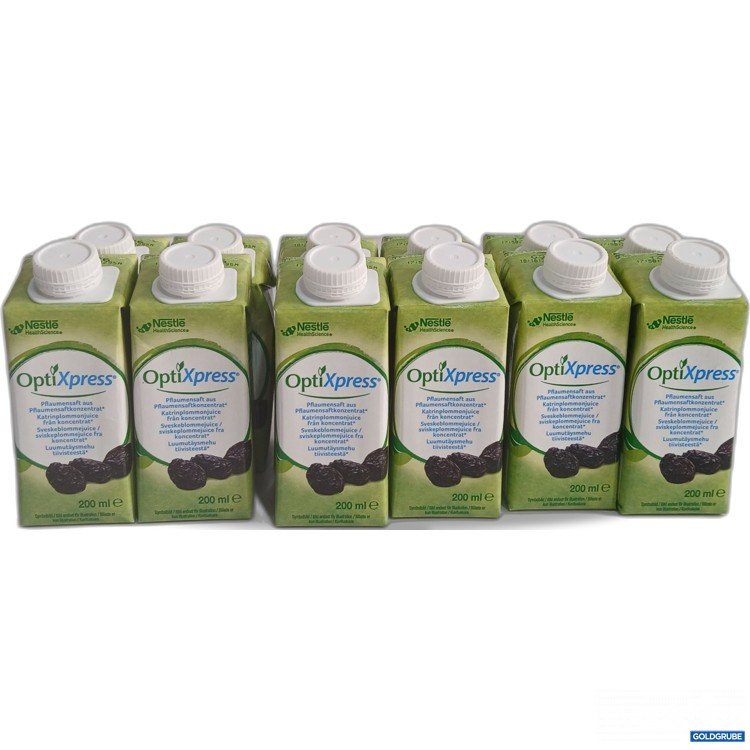 Artikel Nr. 952582: Nestle OptiXpress Pflaumensaft 12x 200ml 