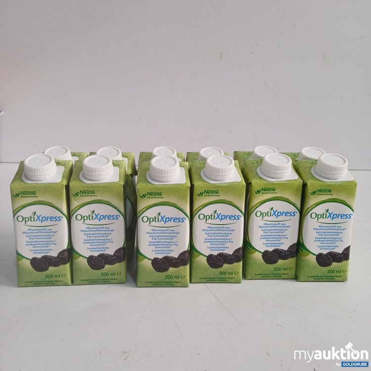 Artikel Nr. 952582: Nestle OptiXpress Pflaumensaft 12x 200ml 
