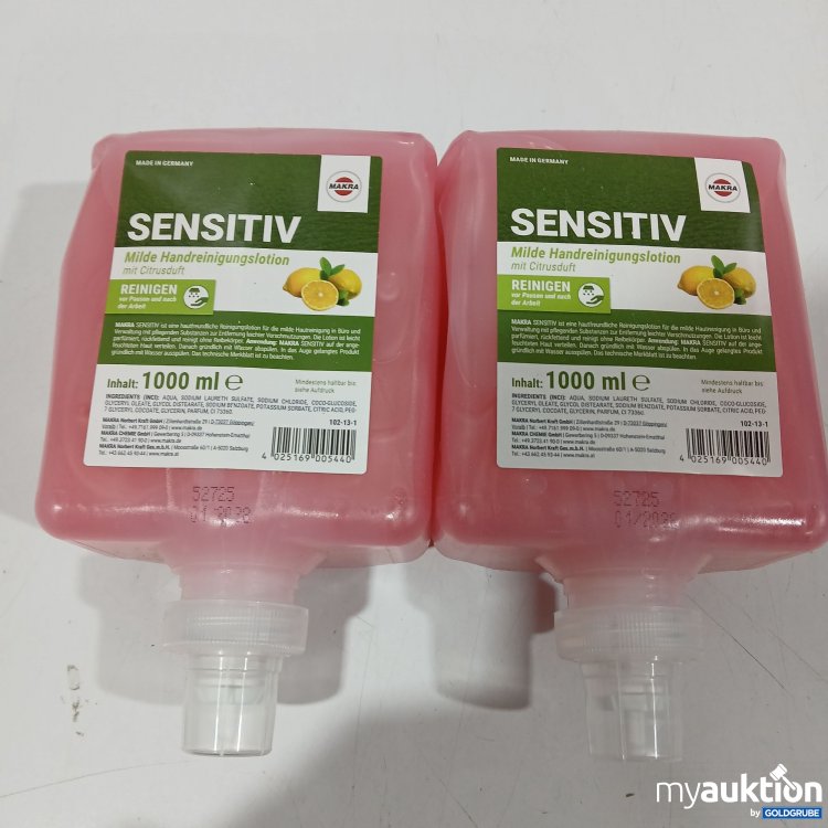 Artikel Nr. 954582: Set Makra Sensitiv Milde Handreinigungslotion 2x1000ml 