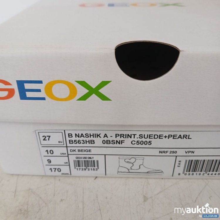 Artikel Nr. 957582: GEOX B NASHIK A PRINT.SUEDE+PEARL
