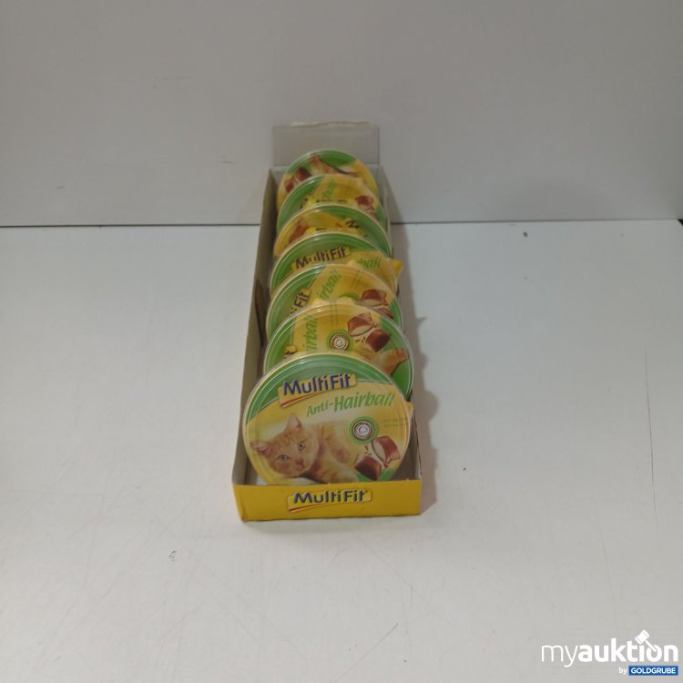 Artikel Nr. 958582: Multifit Anti Haarball 7×60g