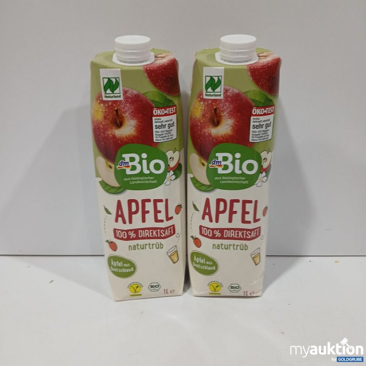 Artikel Nr. 961582: Bo Apfel naturtrüb 1l 