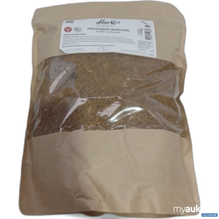 Artikel Nr. 969582: Leo Trockenbarf Menü mit Rind 1500g 