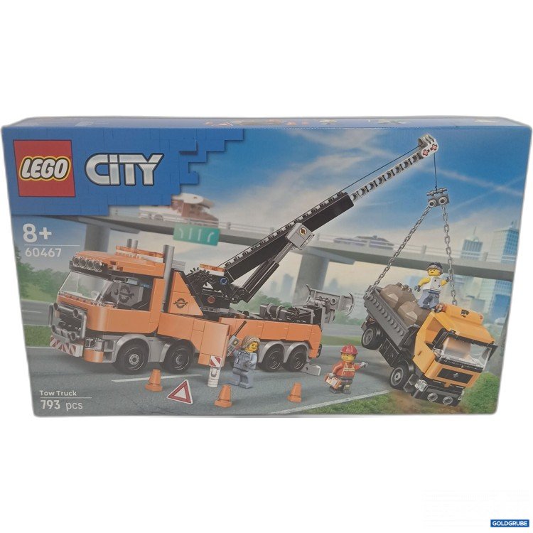 Artikel Nr. 971582 Artikel Nr. 971582: Lego City Tow Truck 60467 8+