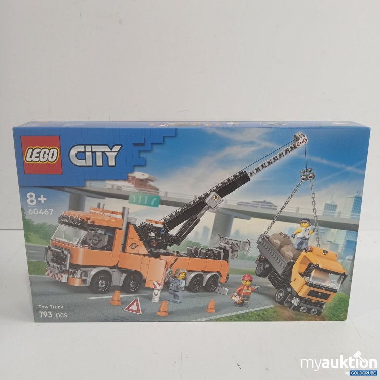 Artikel Nr. 971582 Artikel Nr. 971582: Lego City Tow Truck 60467 8+