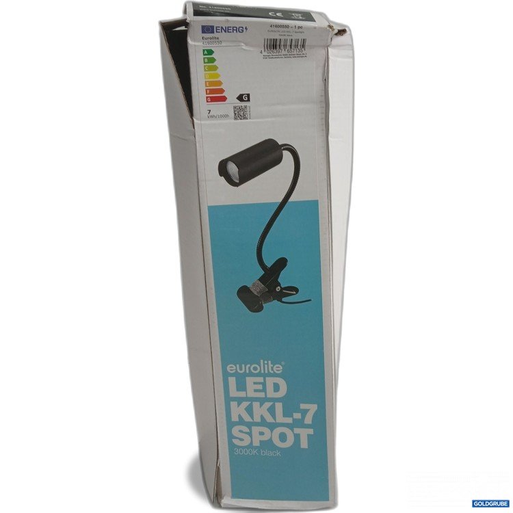 Artikel Nr. 972582: Eurolite LED KKL-7 Spot 3000K black 