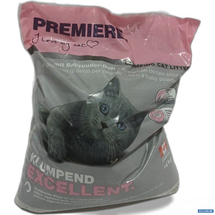 Artikel Nr. 973582: Premiere Klumpend Katzenstreu 12 kg