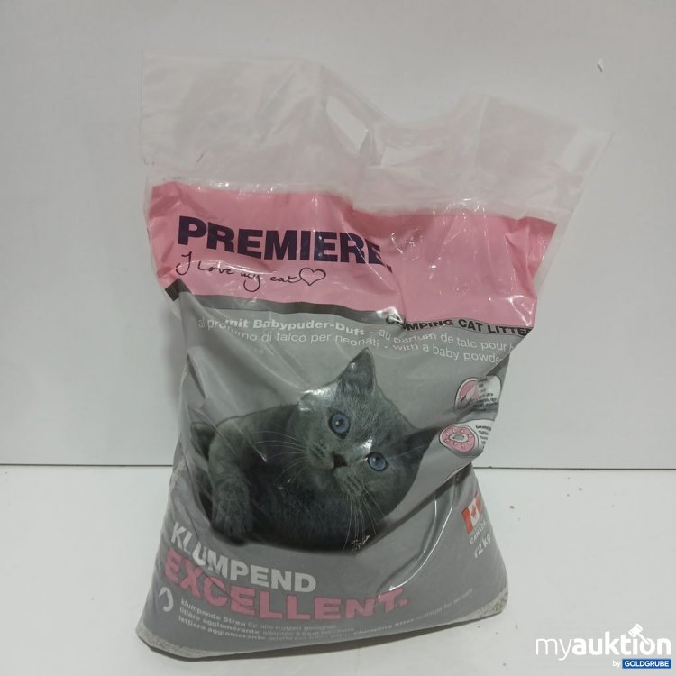 Artikel Nr. 973582: Premiere Klumpend Katzenstreu 12 kg