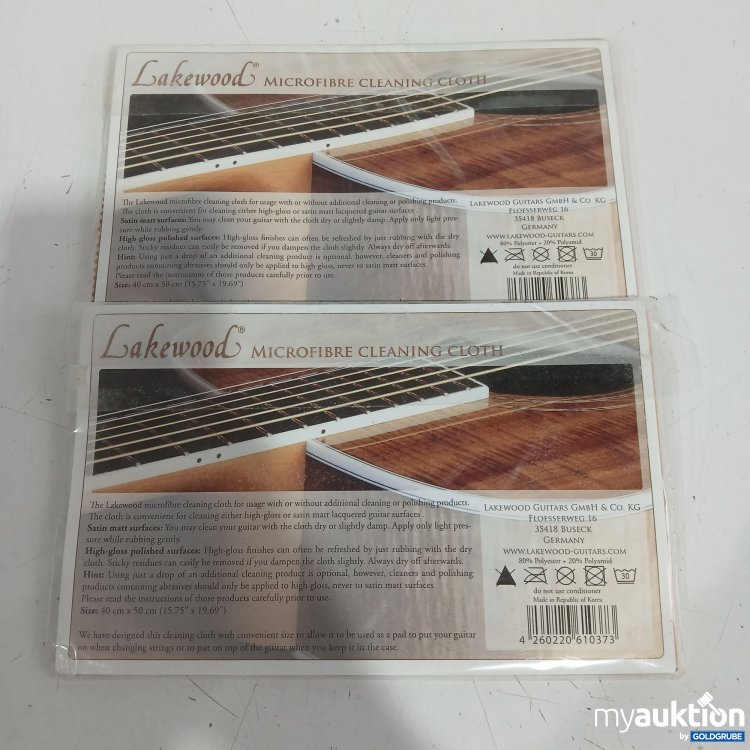 Artikel Nr. 979582 Artikel Nr. 979582: Lakewood Microfibre Cleaning Cloth