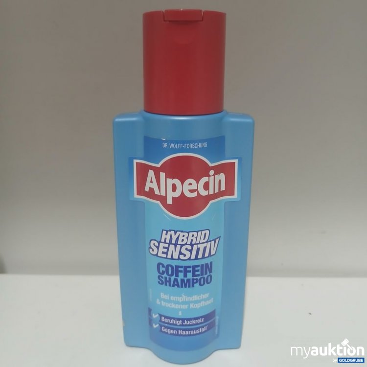 Artikel Nr. 981582 Artikel Nr. 981582: Alpecin Hybrid Sensitiv Coffein Shampoo
