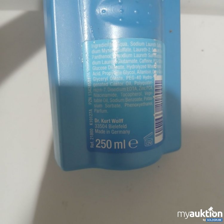 Artikel Nr. 981582 Artikel Nr. 981582: Alpecin Hybrid Sensitiv Coffein Shampoo