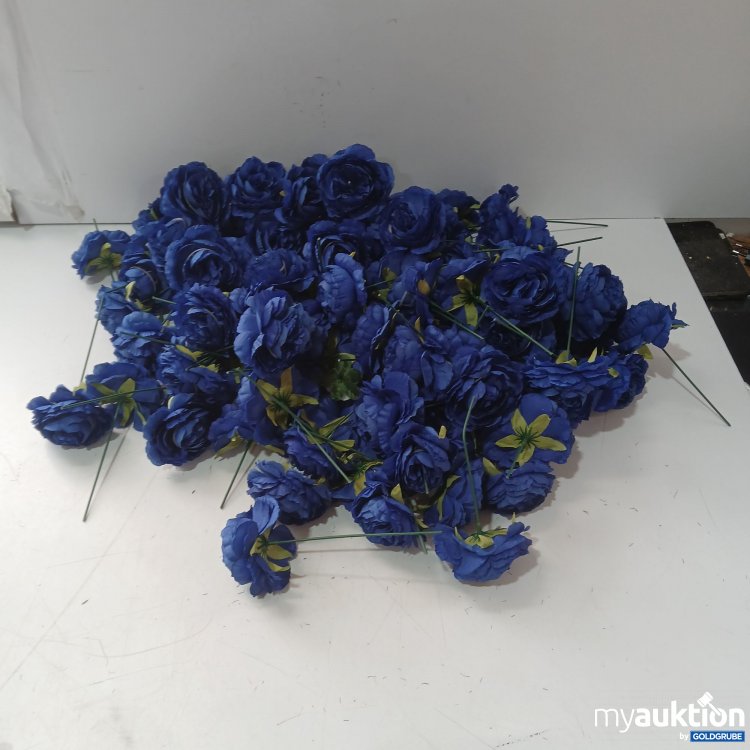 Artikel Nr. 982582: Kunstrosen in Blau