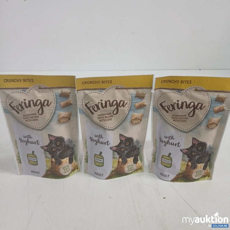 Artikel Nr. 984582: Feringa Crunchy Bites mit Yoghurt 3x30g