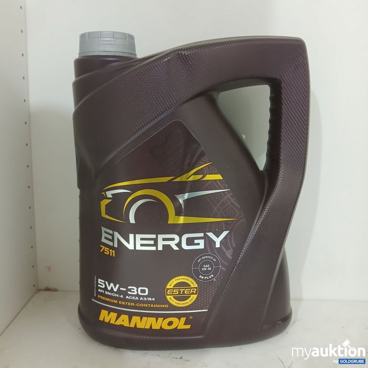 Artikel Nr. 985582: Mannol Energy Motoröl 7511, 5W-30, 5L
