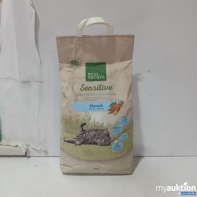 Artikel Nr. 987582: RealNature Naturkatzenstreu Klumpend 6Kg