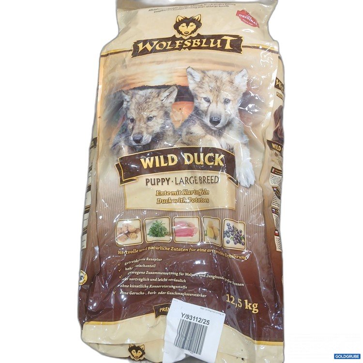 Artikel Nr. 991582 Artikel Nr. 991582: Wolfsblut Wild Duck 12,5kg
