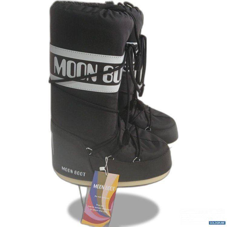 Artikel Nr. 992582 Artikel Nr. 992582: MOON BOOT Winterstiefel schwarz weiß