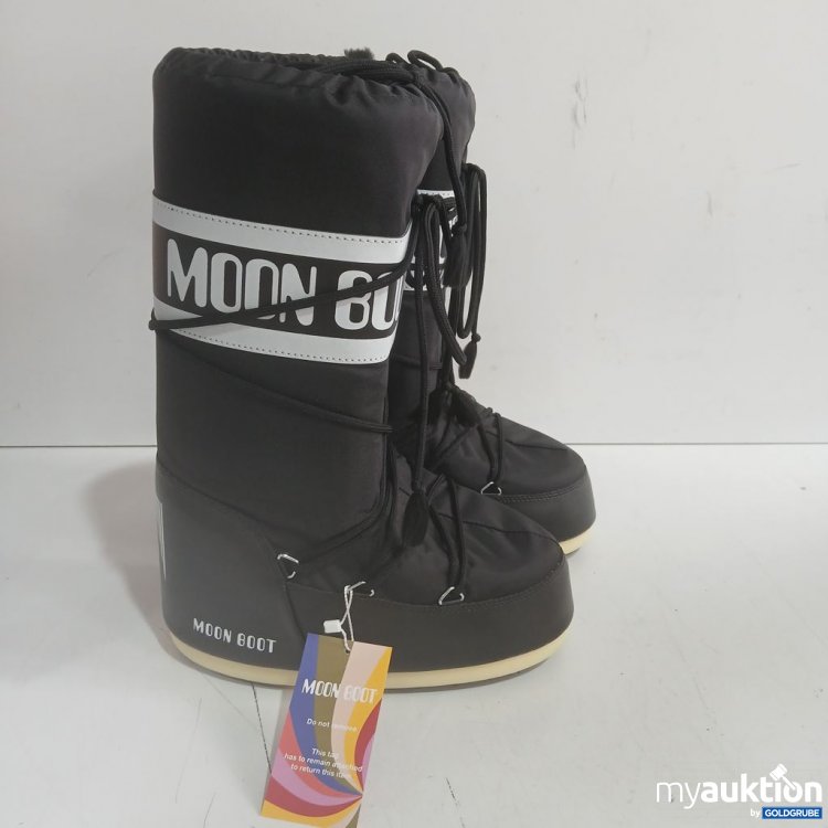 Artikel Nr. 992582 Artikel Nr. 992582: MOON BOOT Winterstiefel schwarz weiß