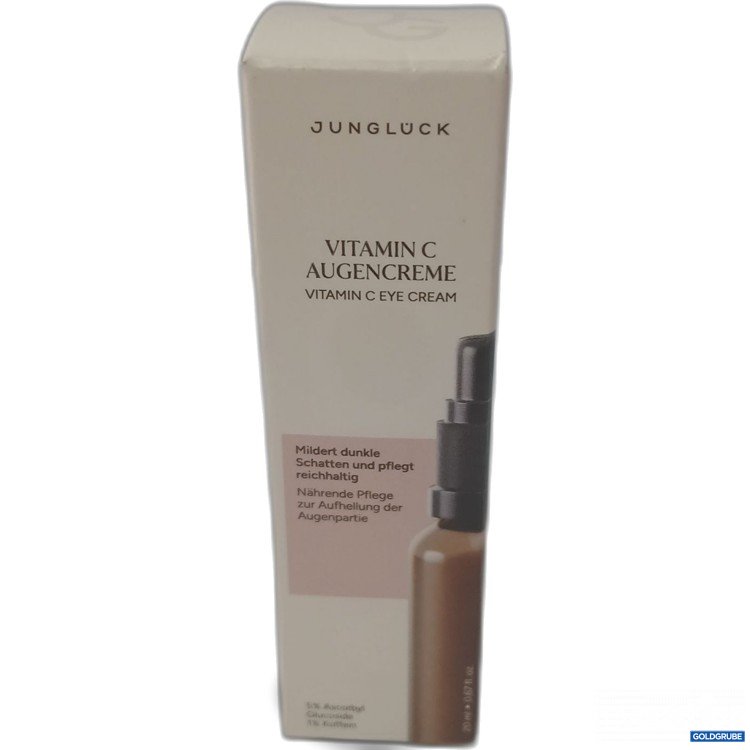 Artikel Nr. 993582 Artikel Nr. 993582: Junglück Vitamin C Augencreme 20ml