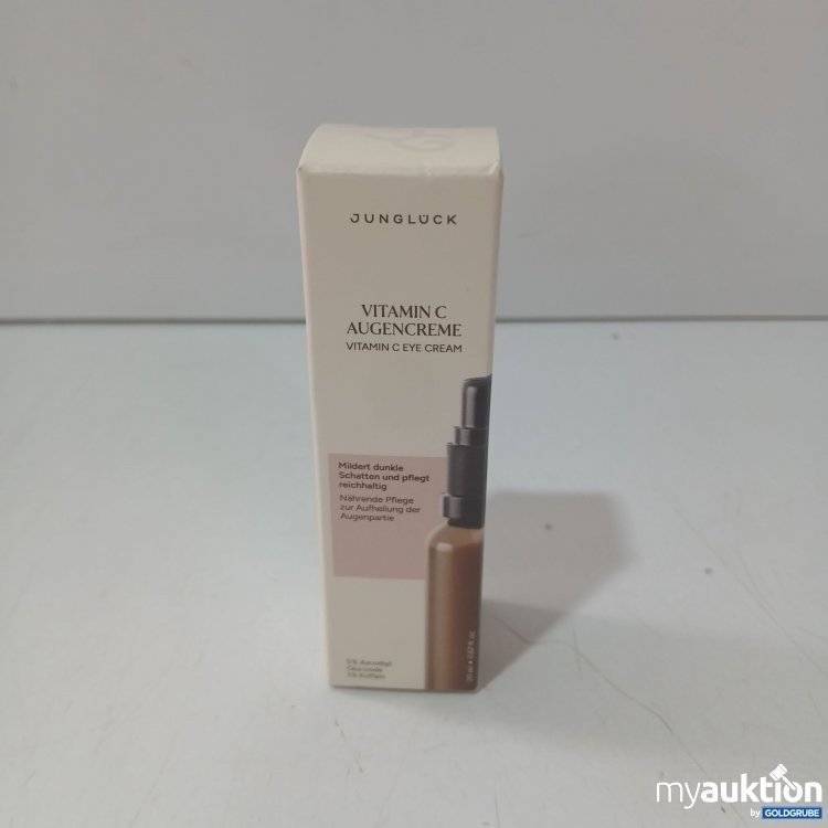 Artikel Nr. 993582 Artikel Nr. 993582: Junglück Vitamin C Augencreme 20ml
