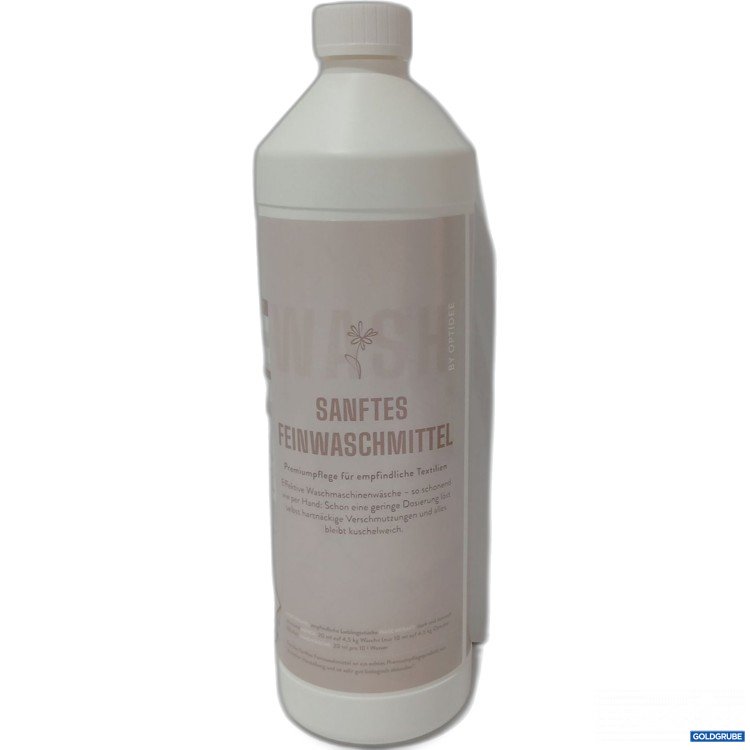 Artikel Nr. 995582: Wash by Optidee Sanftes Feinwaschmittel 1000ml 