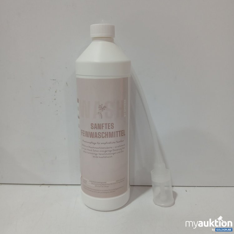 Artikel Nr. 995582: Wash by Optidee Sanftes Feinwaschmittel 1000ml 