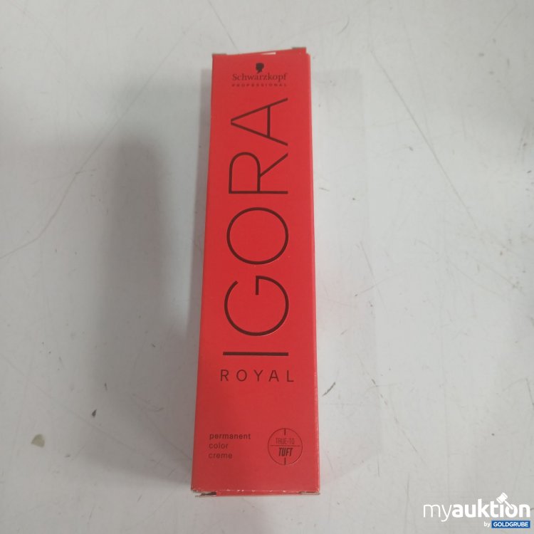 Artikel Nr. 996582 Artikel Nr. 996582: Schwarzkopf Igora Royal permanent color creme 60ml
