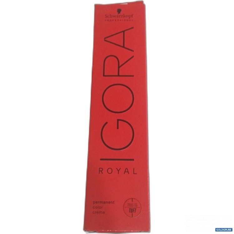 Artikel Nr. 996582 Artikel Nr. 996582: Schwarzkopf Igora Royal permanent color creme 60ml